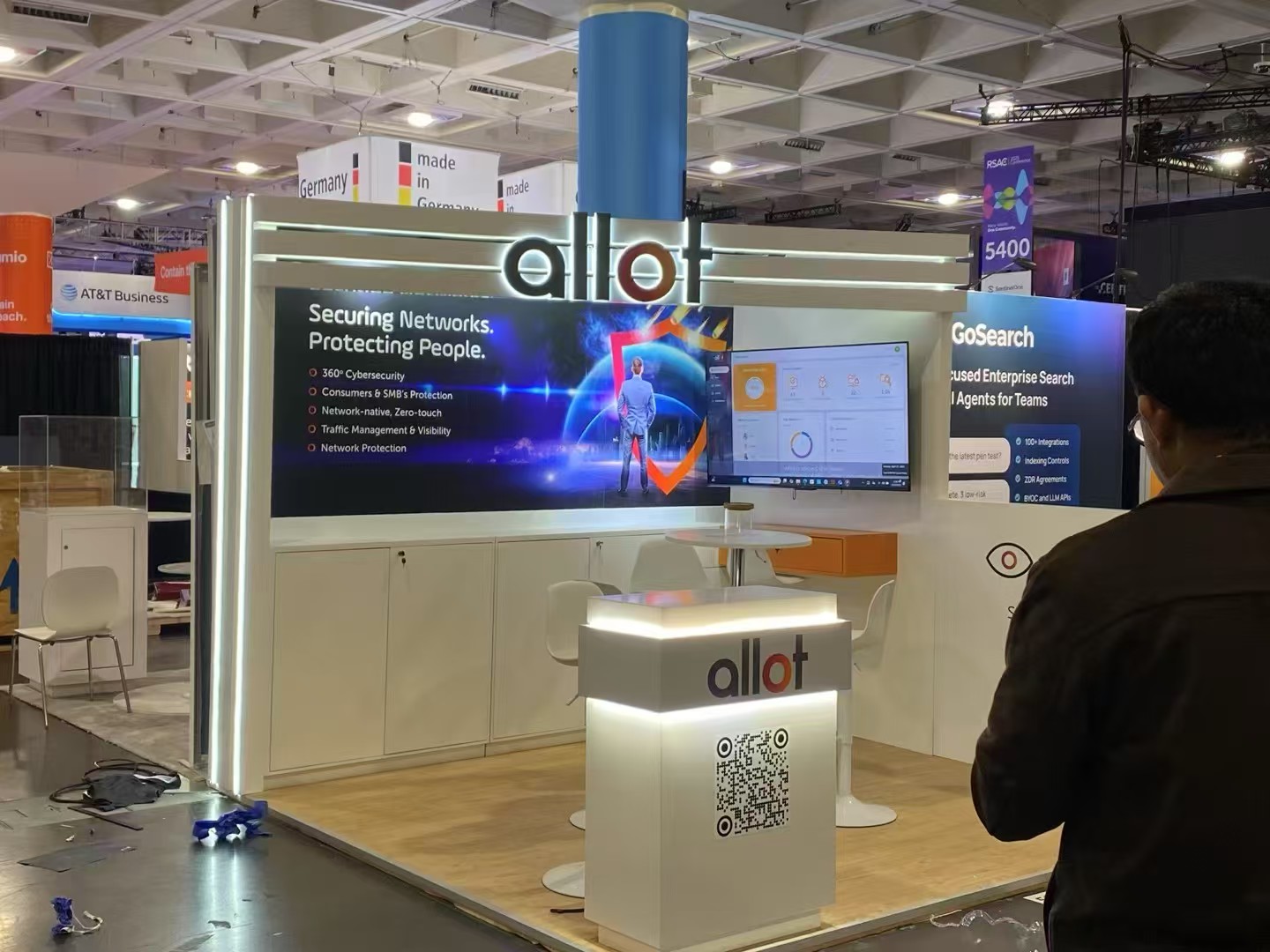 Allot stand at RSAC