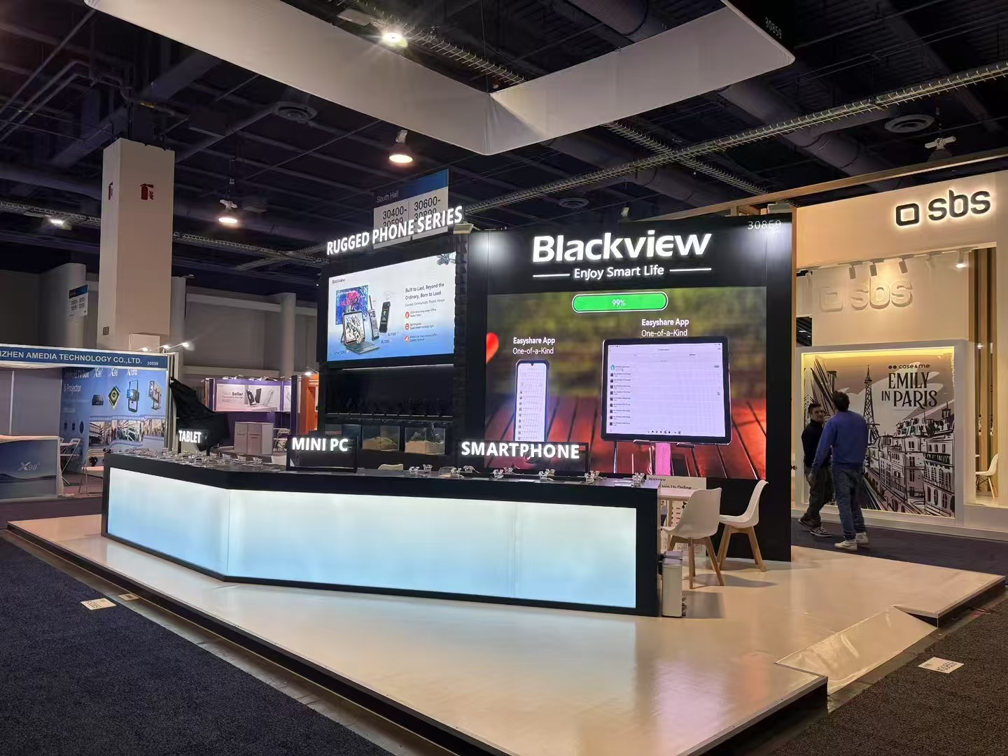 Blackview stand at CES