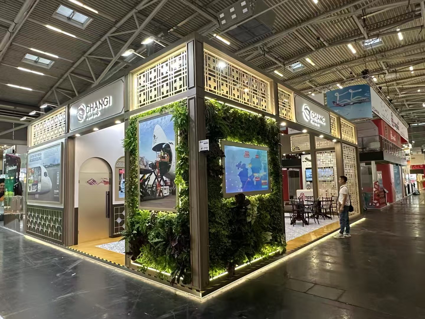 Changi stand at Air Cargo Forum