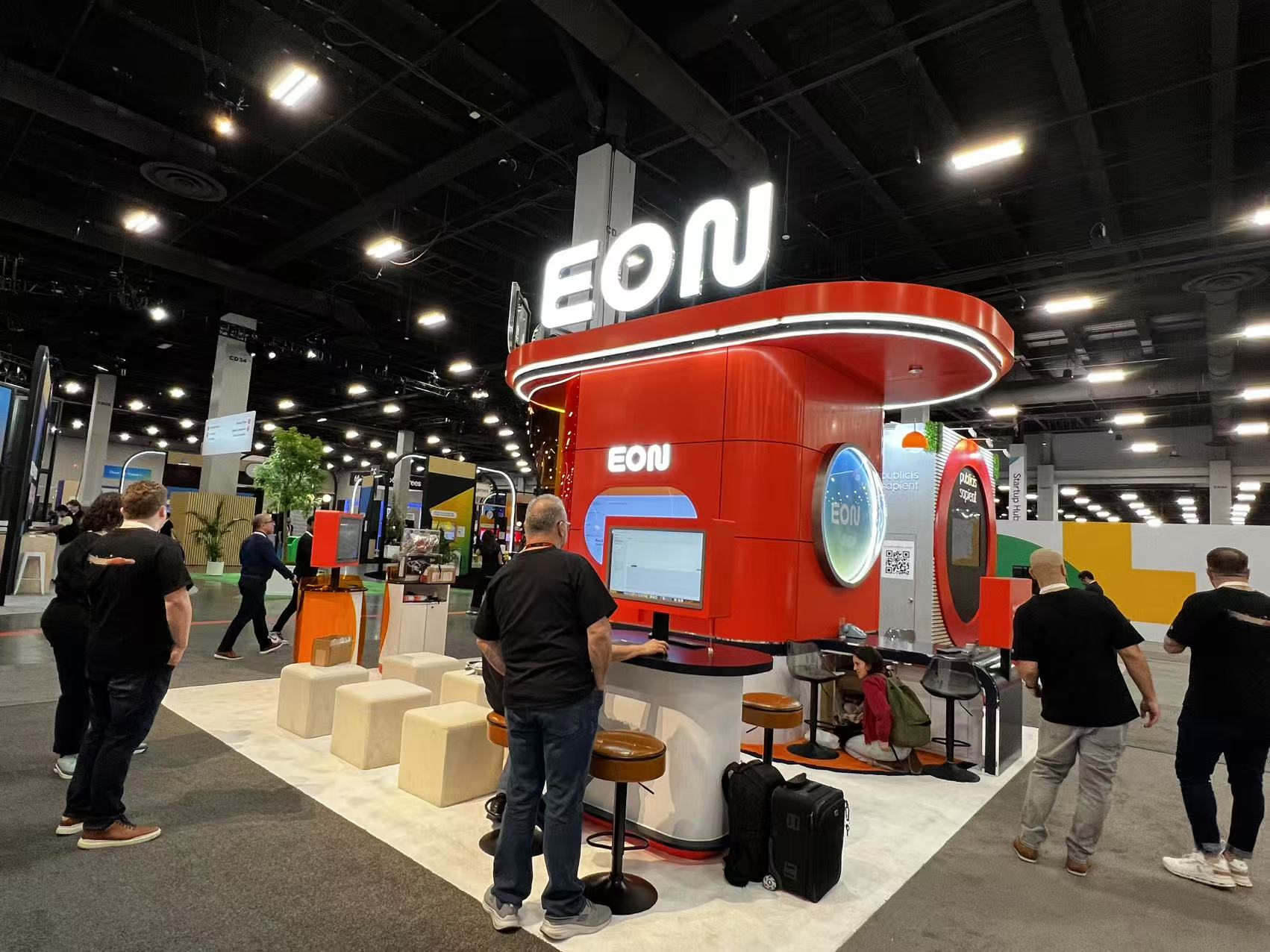 EON stand at Google Cloud Next