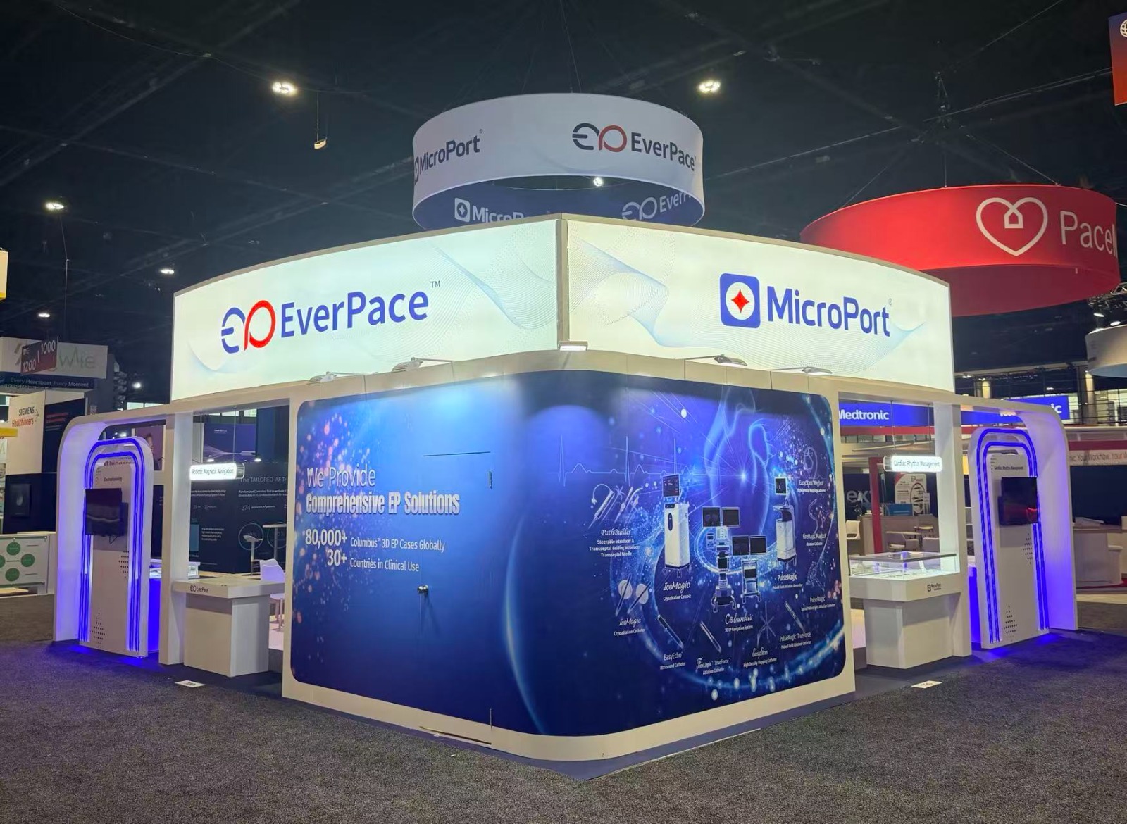 EverPace · MicroPort stand at Heart Rhythm