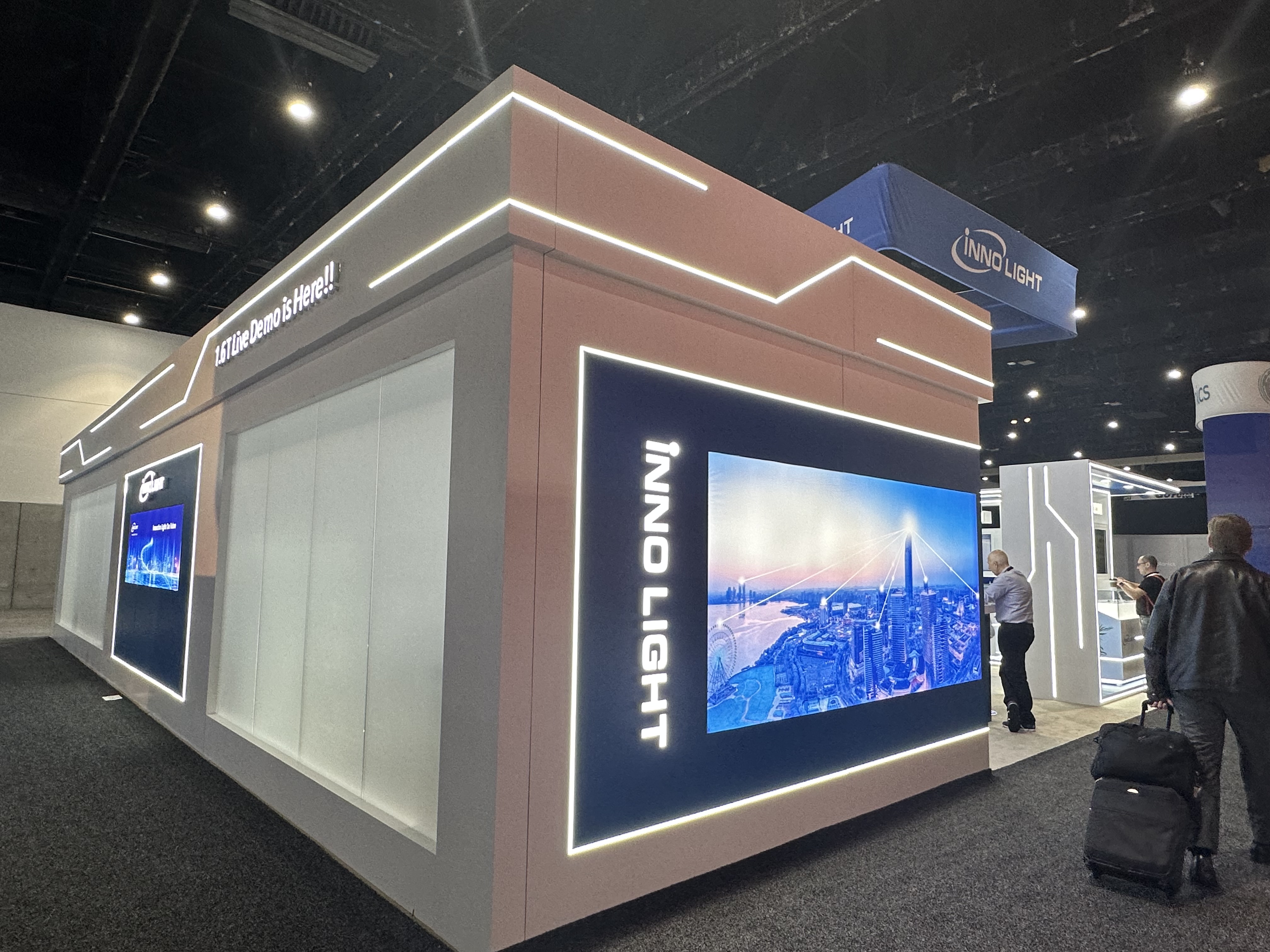 InnoLight stand at OFC