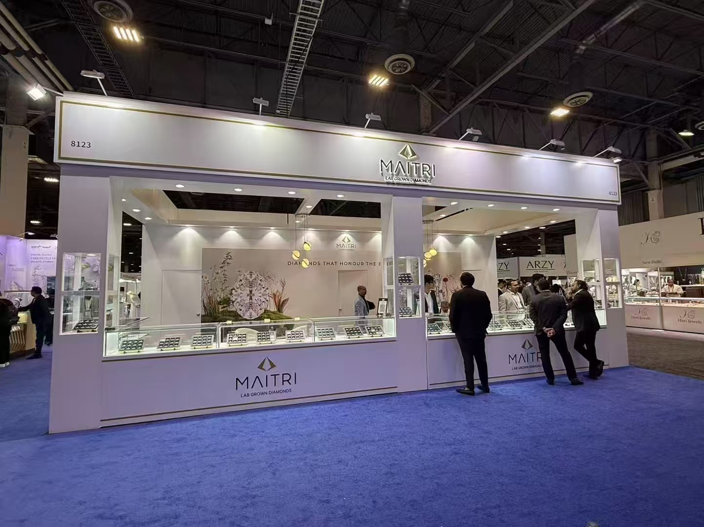 Maitri stand at JCK