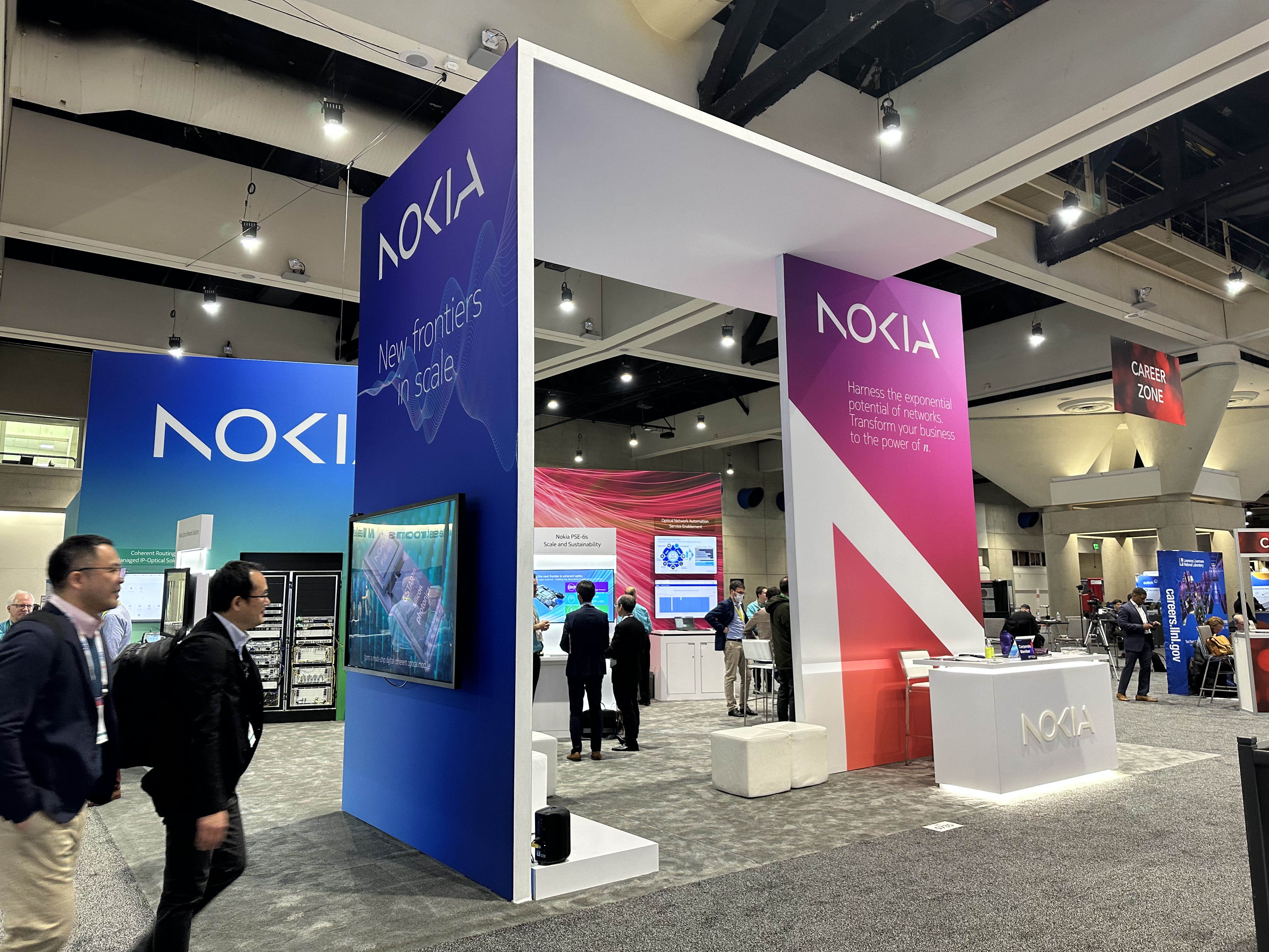 Nokia · OFC
