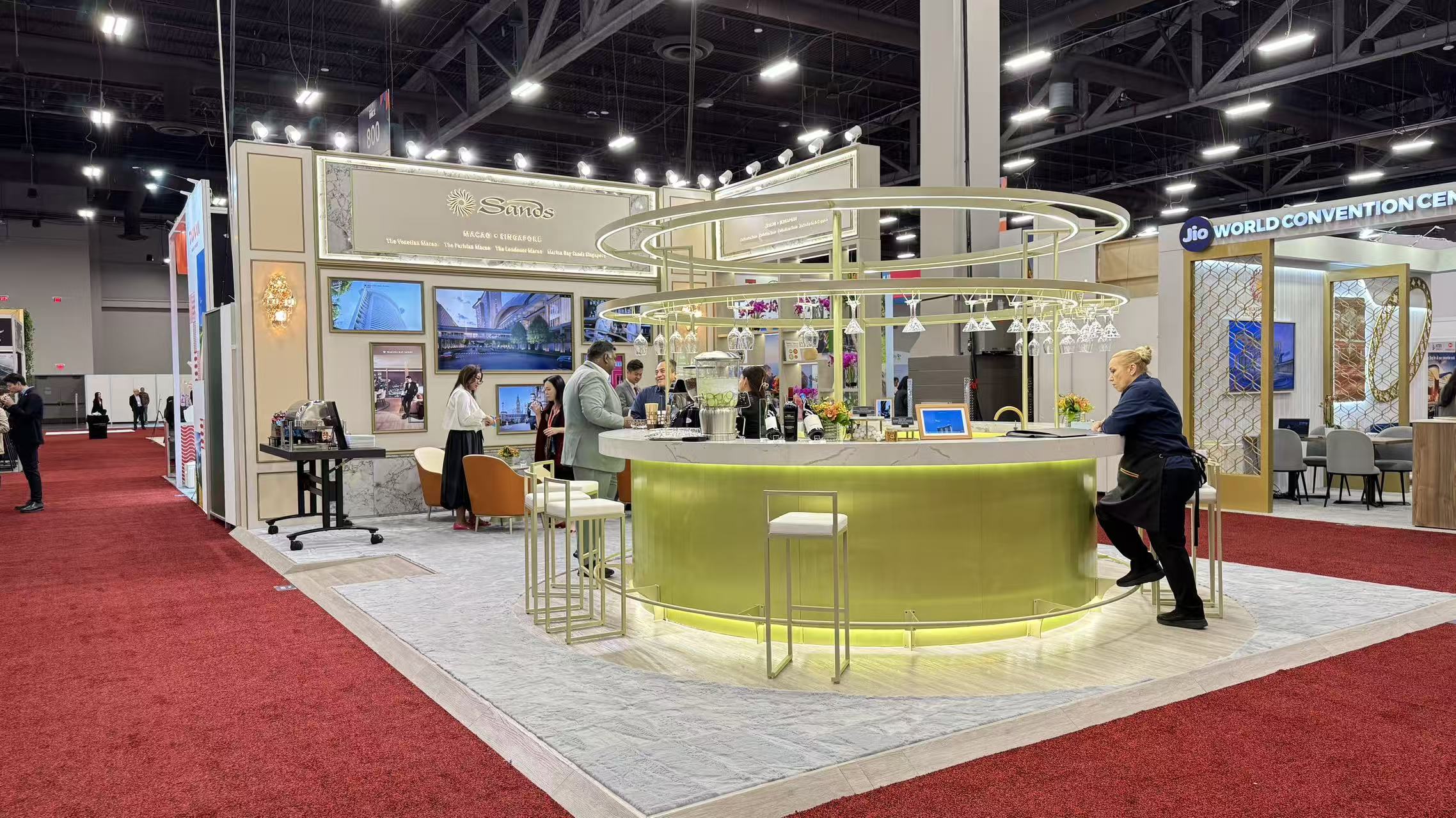 Sands stand at IMEX America