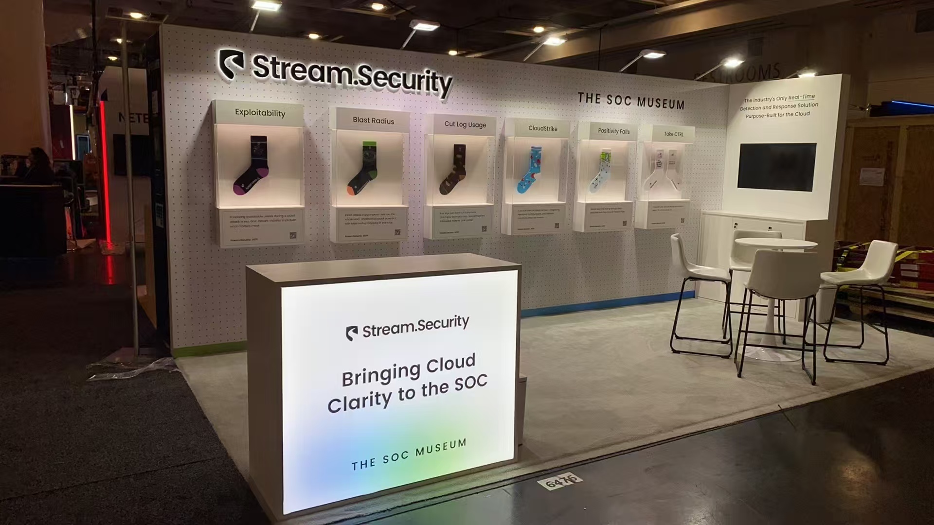 Stream.Security stand at RSAC