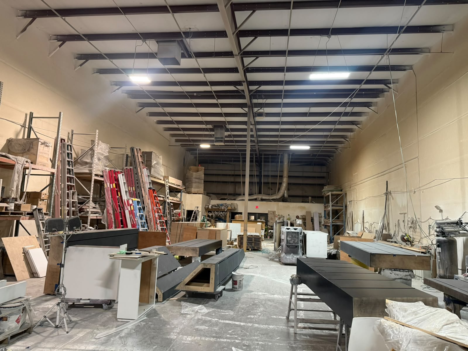 Build and assembly