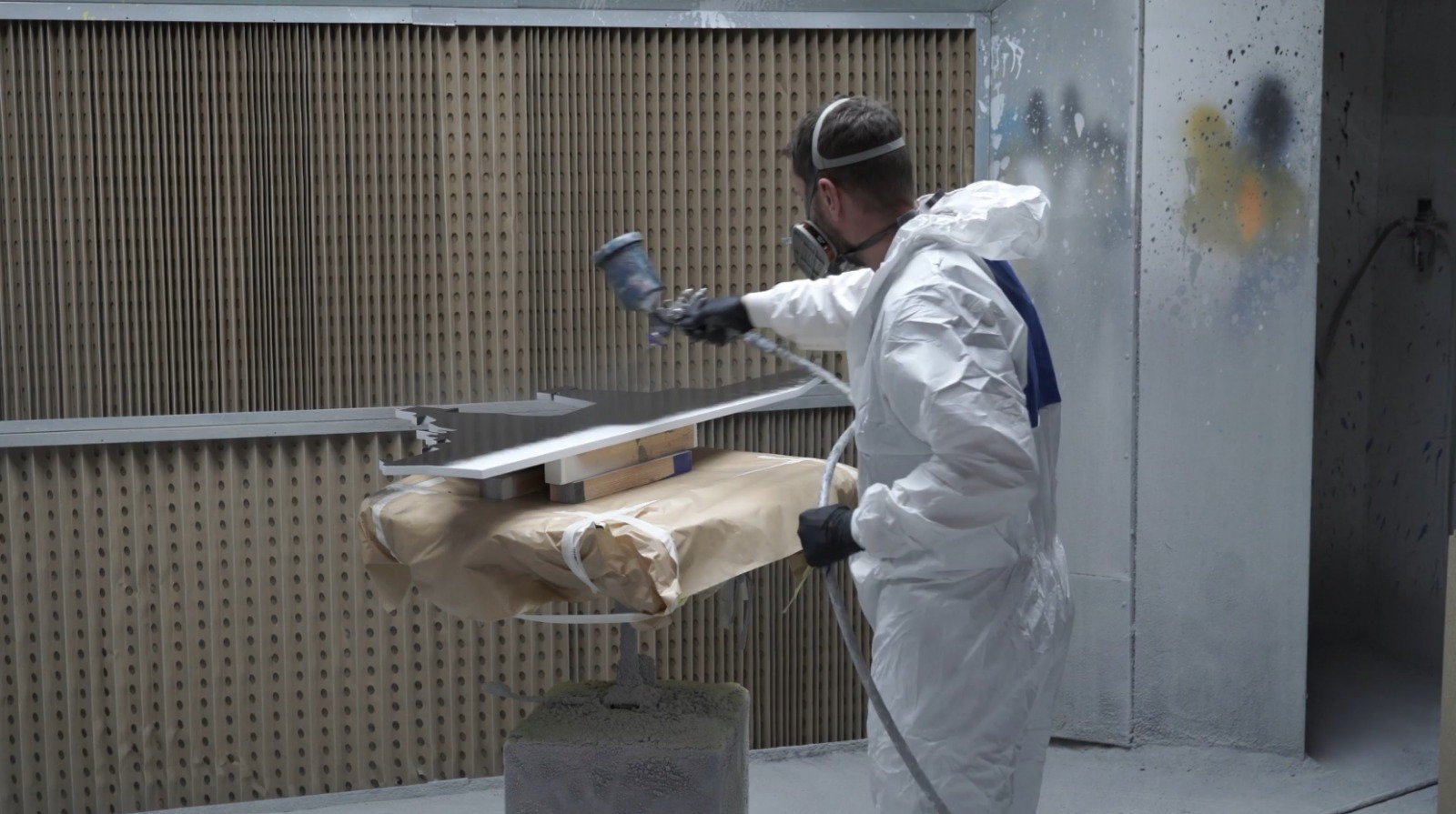 Paint and finishing