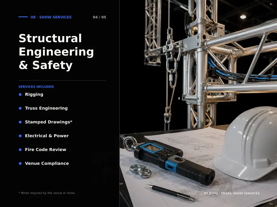 Show Services & Compliance