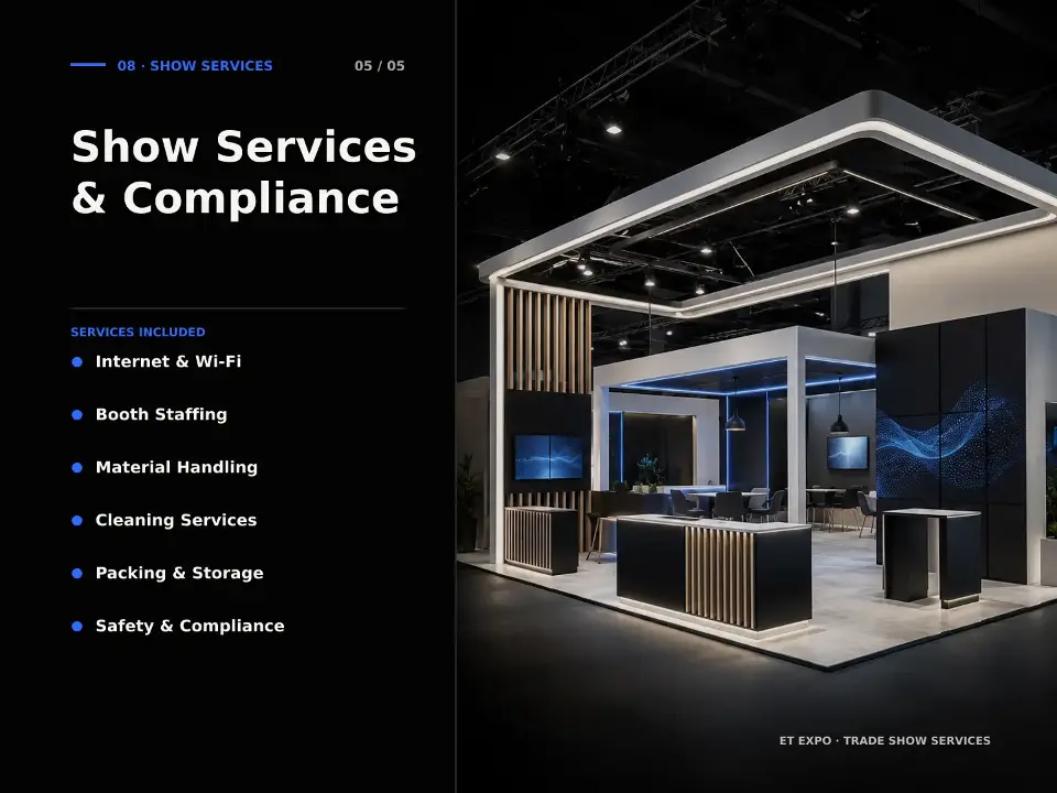 Show Services & Compliance