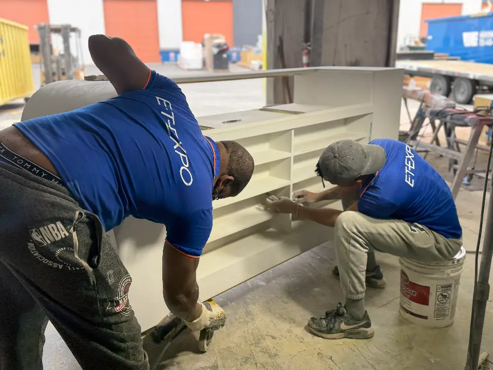 Trade Show Booth Installation & Dismantle