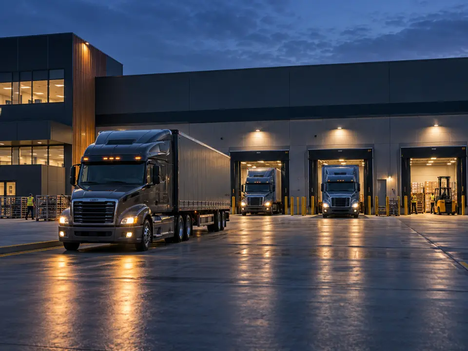 Trade Show Booth Shipping & Logistics