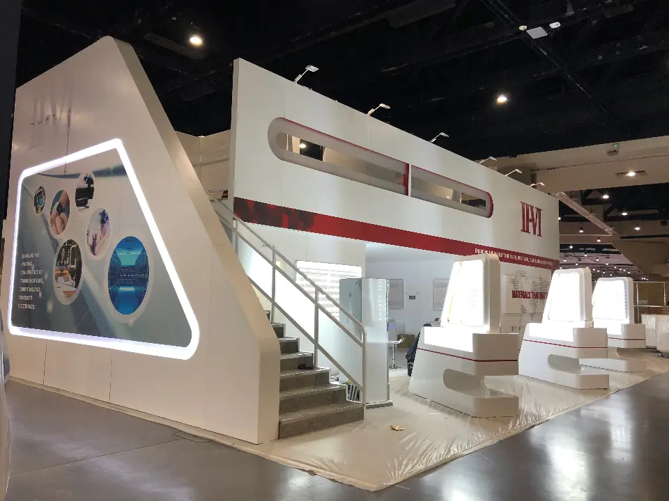 Trade Show Double Deck booth