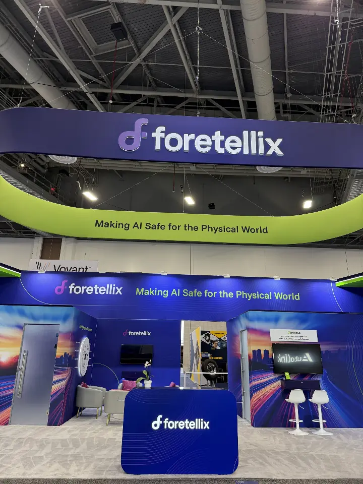 Slightly closer front view of the fascia, tagline band and welcome counter