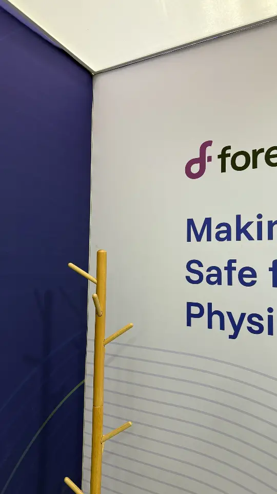 Tight crop of the Making AI Safe corner graphic