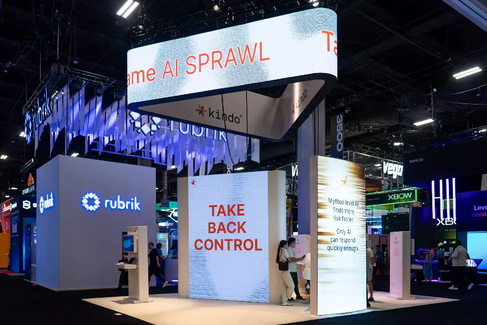 Take Back Control tower in red lettering below the AI SPRAWL header