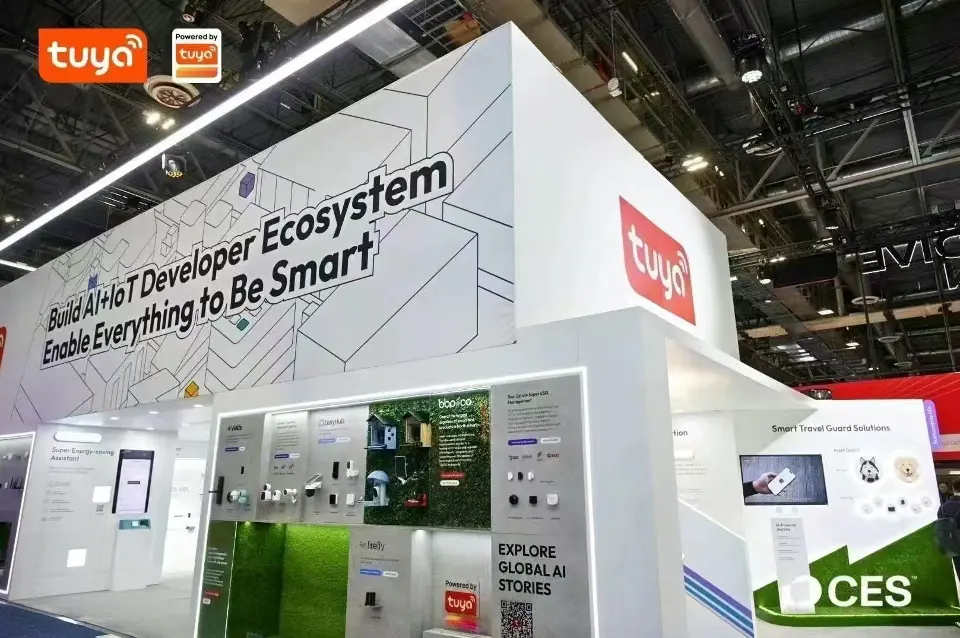 Build AIoT Developer Ecosystem wall with smart device displays